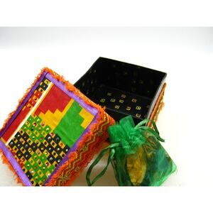 Handcrafted Keepsake Jewelry Trinket Box Mementos Photos Desk Items Potpourri